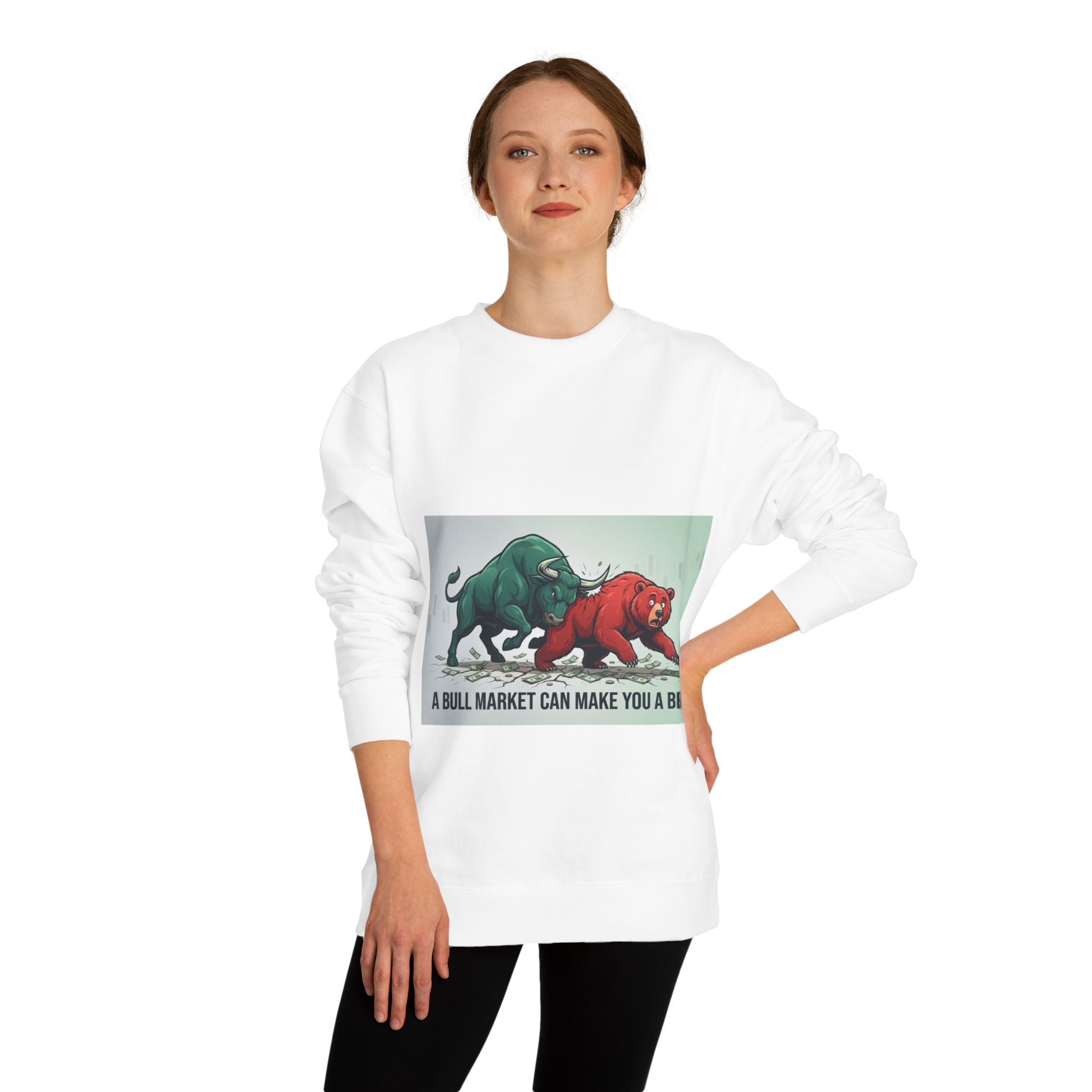 Unisex Crew Neck Sweatshirt
