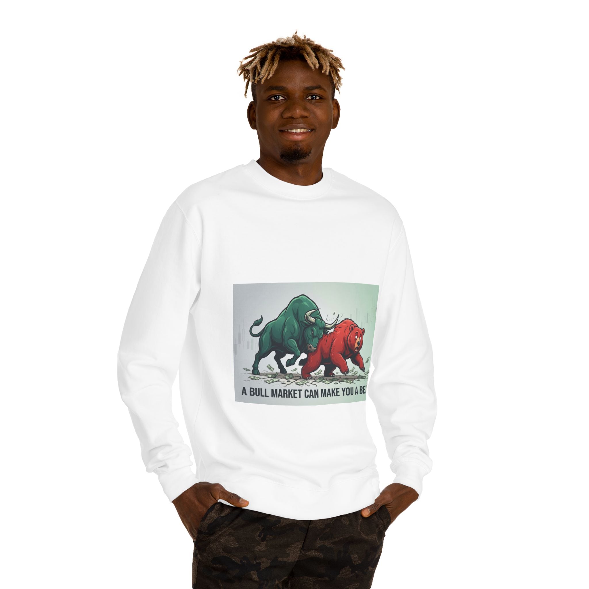 Unisex Crew Neck Sweatshirt